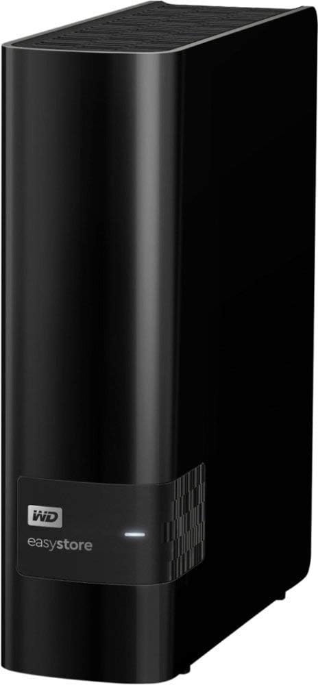 Disque dur externe WD Easystore 14 To USB 3.0 - Noir — Disque dur externe