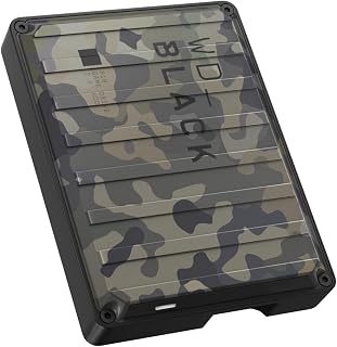 WD_Black P10 Game Drive 4TB External Hard Drive for Console and PC