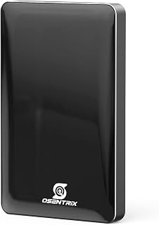 Disque dur externe portable O1-BK de 1 To USB 3.0 pour Windows, MacOS, Xbox, PS