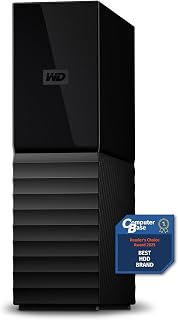 WD My Book 24TB External Hard Drive for Backup and Storage