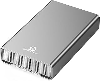 GX100 12TB USB 3.2 Gen 2 USB-C External Hard Drive with Hub