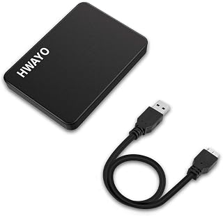 HWAYO 1TB Portable External Hard Drive USB 3.0 for PC and Xbox One