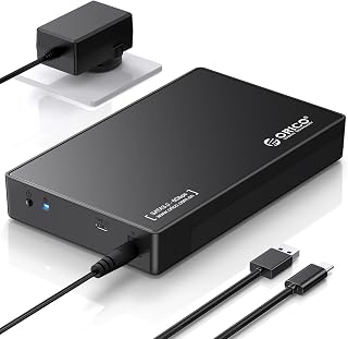 ORICO 3.5" External Hard Drive Enclosure SATA III to USB3.1 Type C