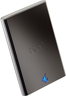 320GB 2.5 Inch Portable External Hard Drive USB 2.0 - Black