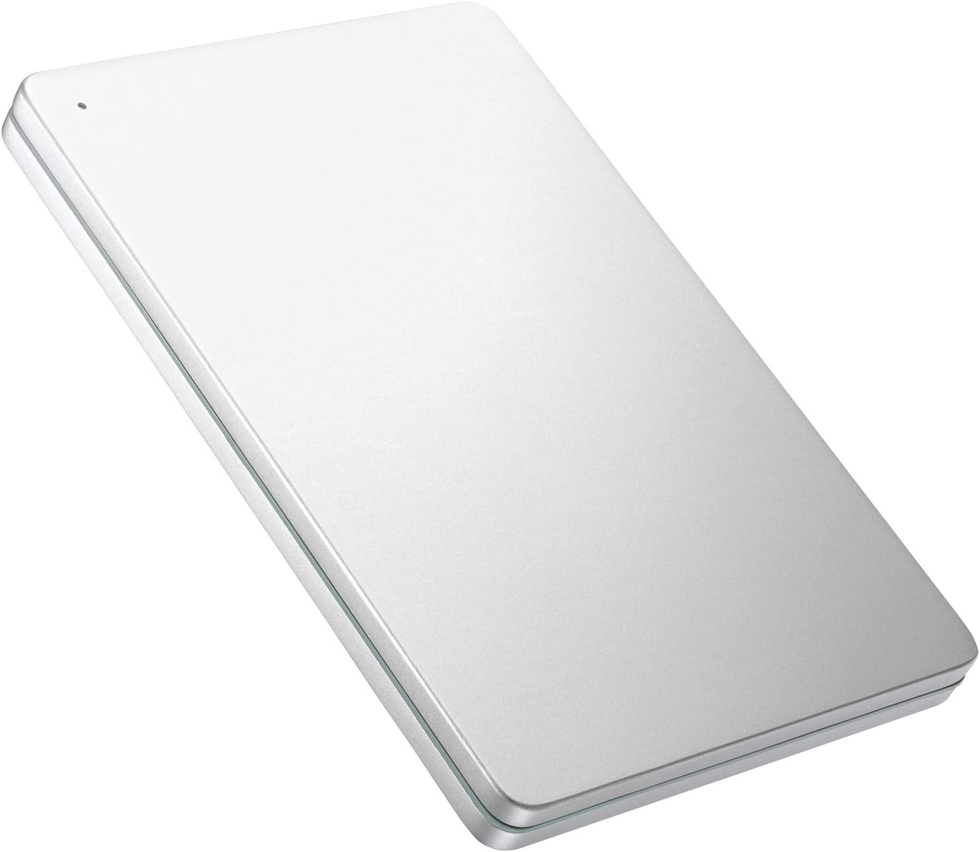 I-O Data HDPX-UTS2S External Hard Drive, 2 TB, Portable, Aluminum — External Hard Drive