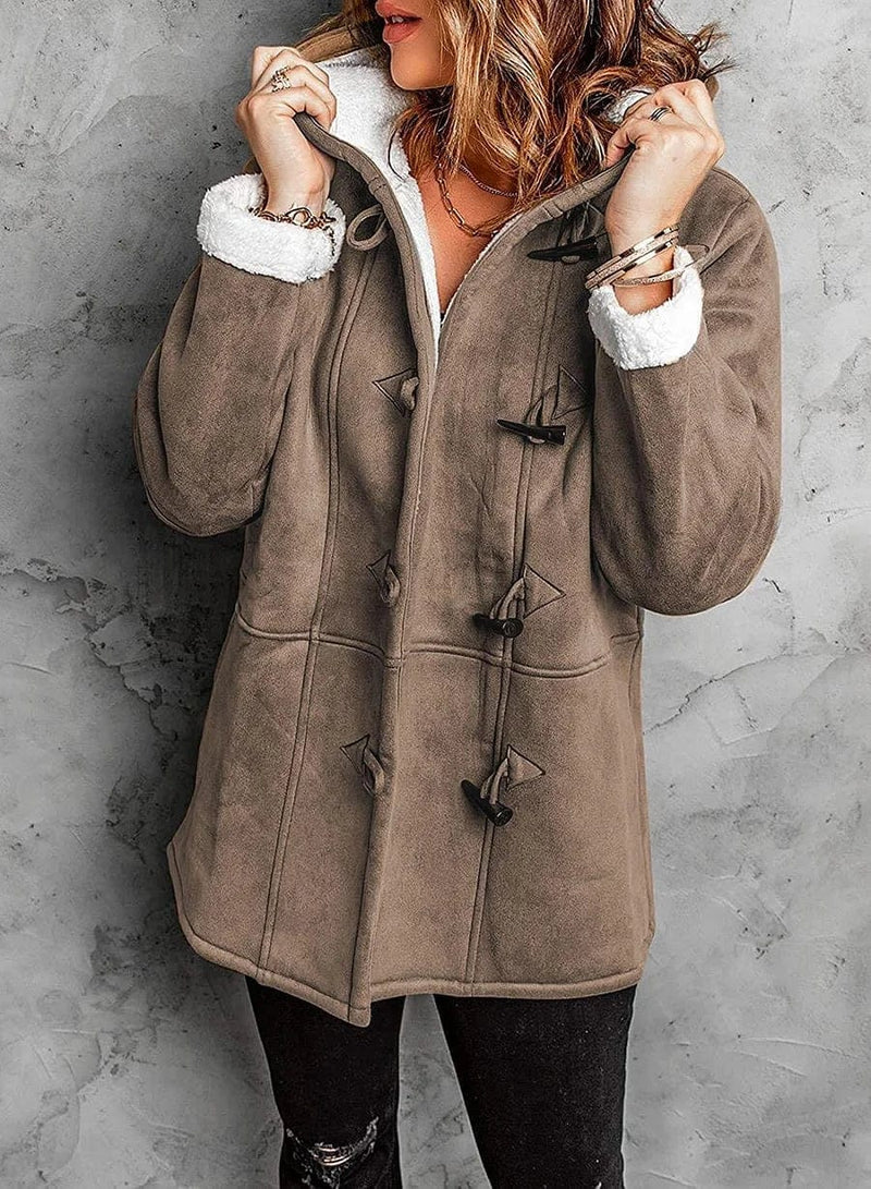 fb904 Veste à Capuche Sherpa Doublée pour Hommes — Sweats à capuche pour hommes