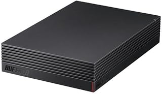 Buffalo HD-EDS8U3-BE 8TB External Hard Drive for Computer & TV — External Hard Drive
