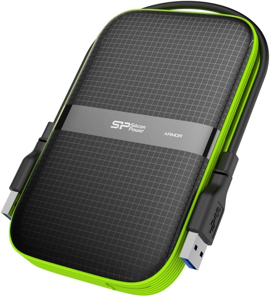 Disque Dur Externe Silicon Power 4 To Rugged Armor A60 — Disque dur externe
