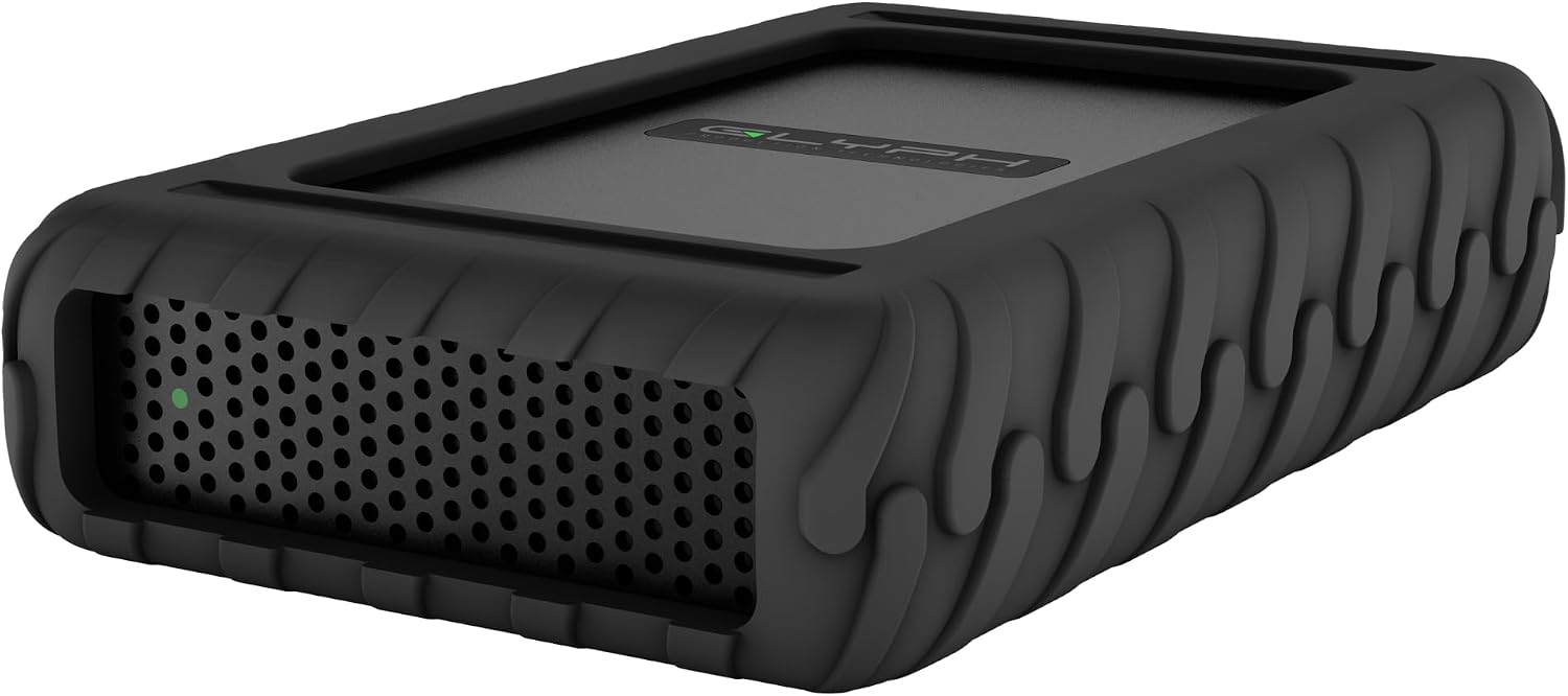 Disque Dur Externe Glyph BlackBox Pro 12 To, 7200 RPM, USB-C — Disque dur externe