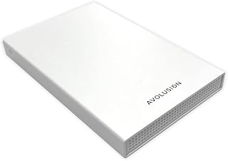Avolusion HD250U3-WH 1TB USB 3.0 Portable External Gaming Hard Drive