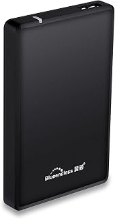 Ultra Slim Portable External Hard Drive USB 3.0 500GB