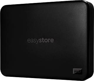 WD Easystore 5TB External USB 3.0 Portable Hard Drive