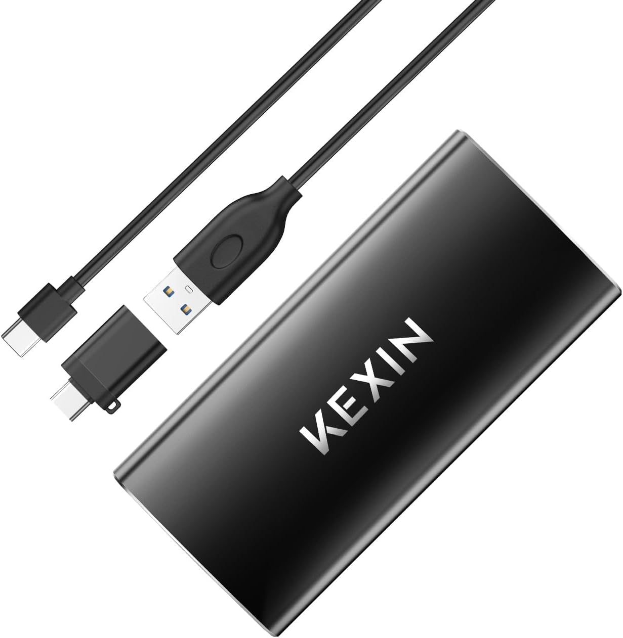 Disque SSD Externe KEXIN 1 To Portable USB 3.1 — Disque dur externe