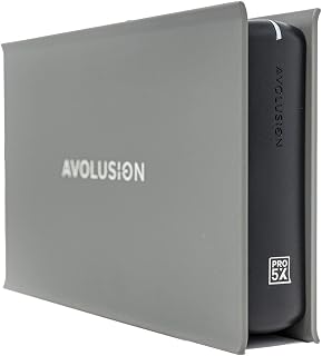 Avolusion PRO-5X Series 8TB USB 3.0 External Gaming Hard Drive
