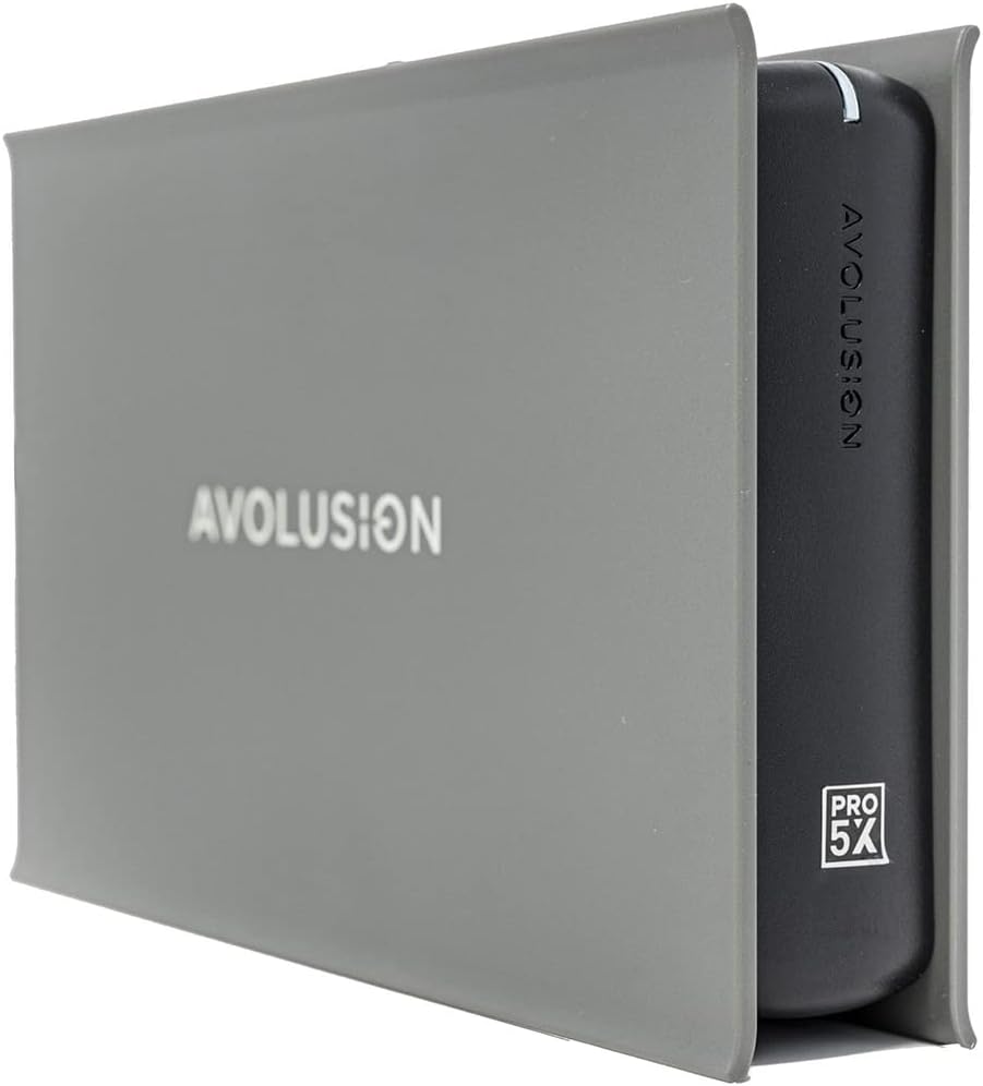 Disque dur externe de jeu Avolusion PRO-5X Series 8 To USB 3.0 — Disque dur externe