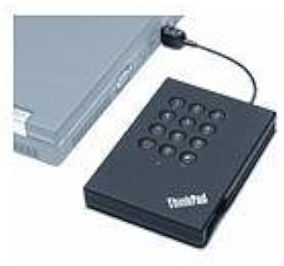 Thinkpad USB Secure Hard Drive - 320GB - External - 5400 RPM — External Hard Drive