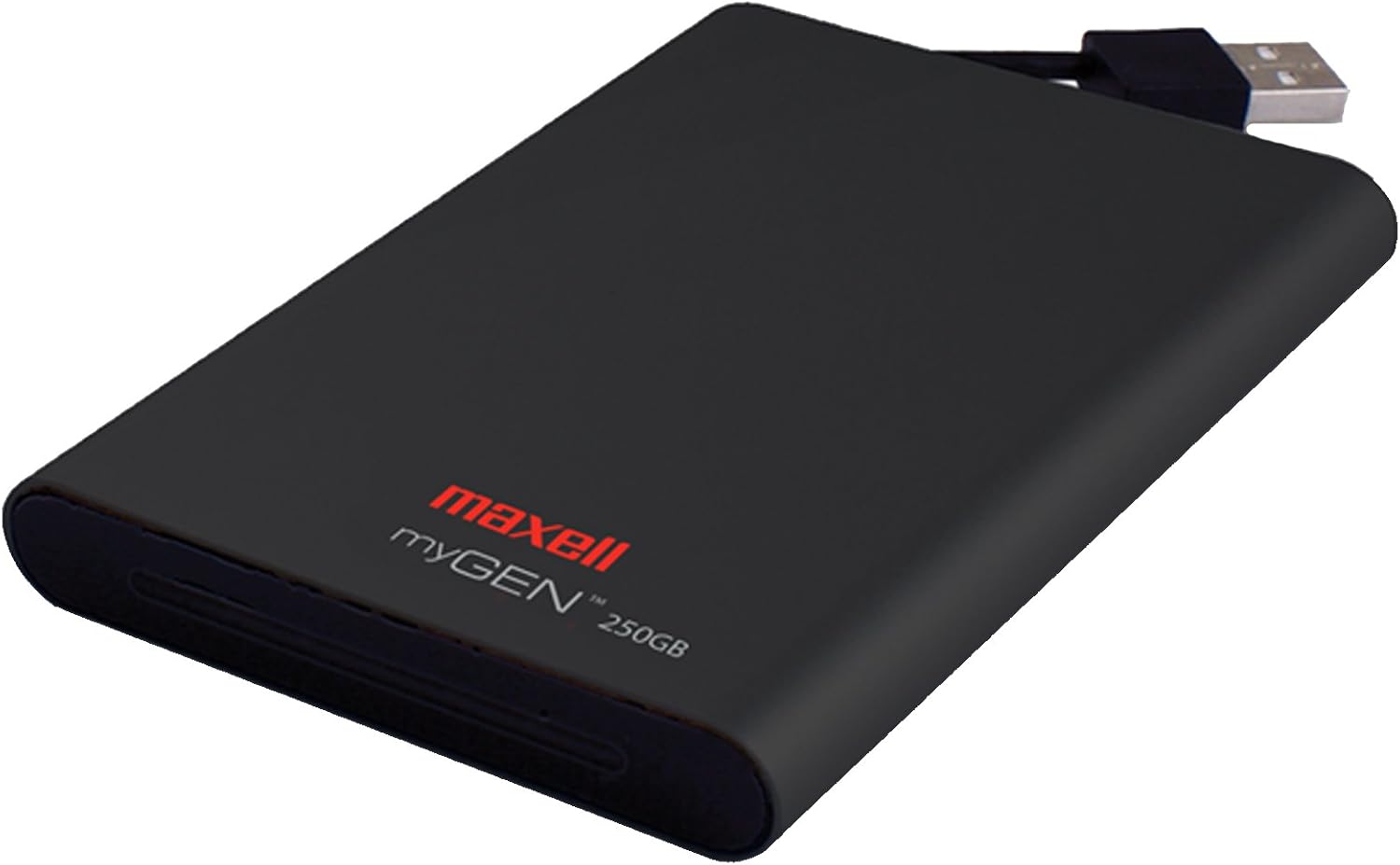 Disque dur externe portable Maxell myGEN 250 Go MY-250 — Disque dur externe
