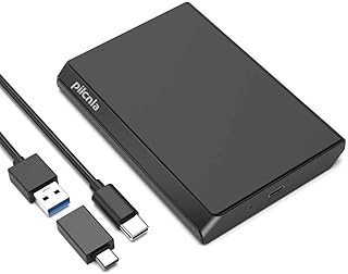 Portable External Hard Drive 1TB with USB-C and USB 3.0