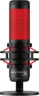 HyperX QuadCast USB Gaming Microphone for PC, PS4, PS5, Mac