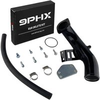 2004-2005 LLY Duramax EGR Delete Kit with High Flow Intake for GMC