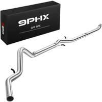 2007-2010 LMM Duramax DPF Delete Kit Race Pipe 4/5 Inch