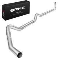 2001-2007 LBZ LLY LB7 Duramax DPF Delete Kit Race Pipe 4/5 Inch