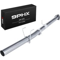 2013-2018 4" Cummins 6.7L DPF Exhaust Tube Pipe Delete Kit