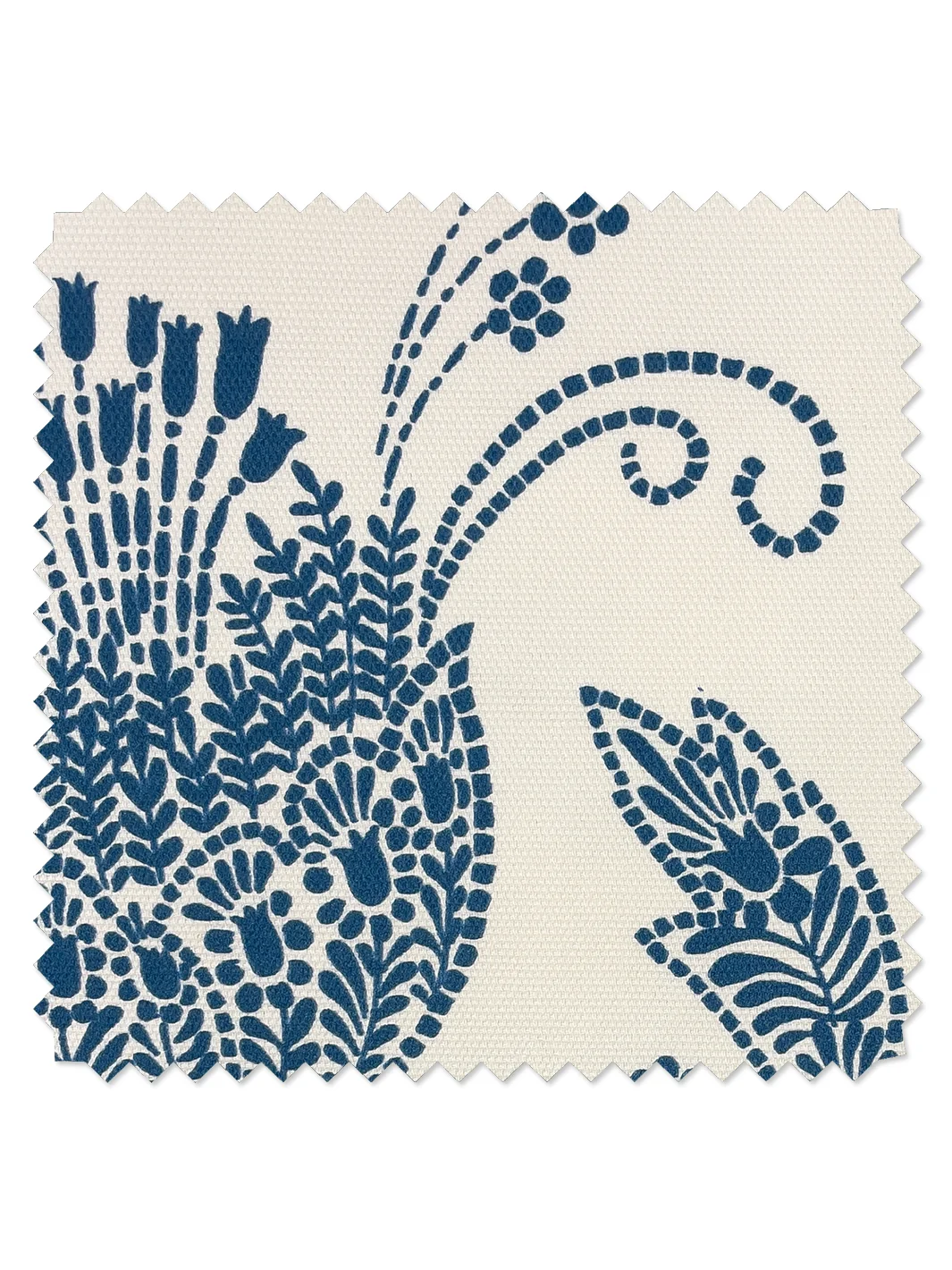 Dear Prudence' Hopsack Fabric by Wallshoppe - Cadet Blue — Fabric by the Yard