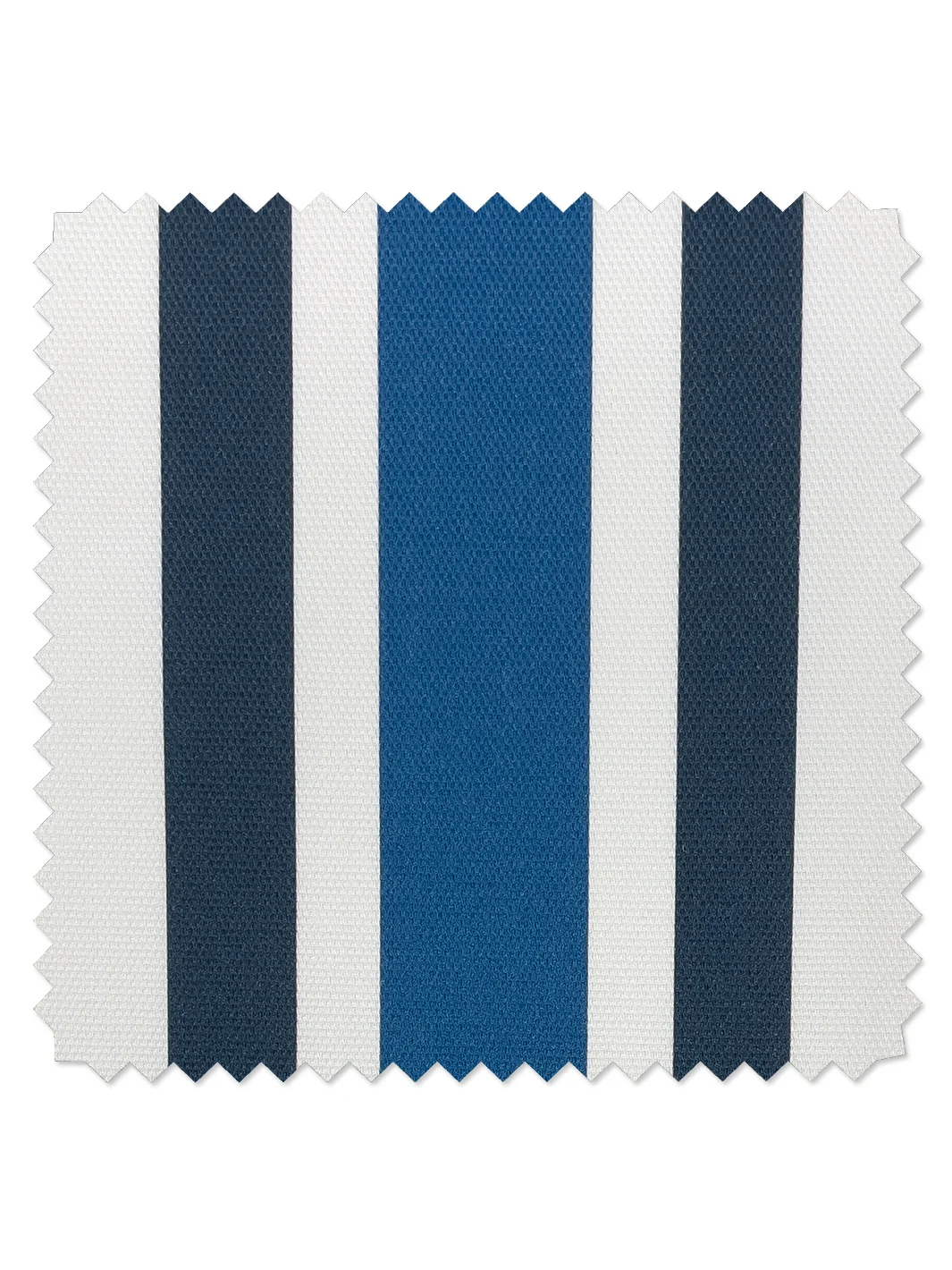 Between the Lines Hopsack Fabric by Wallshoppe - Cadet Blue & Indigo — Fabric by the Yard