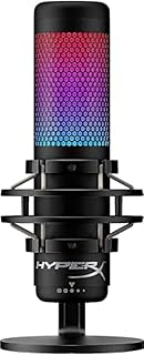 HyperX QuadCast S RGB USB Condenser Microphone with Shock Mount — Usb Microphone