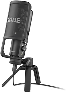 Rode NT-USB Studio-Quality USB Cardioid Condenser Microphone