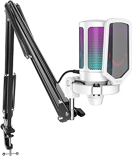 FIFINE A6T USB Microphone Kit for Streaming and Gaming — Usb Microphone