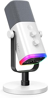 FIFINE XLR/USB Gaming Microphone for Streaming and Podcasting — Usb Microphone