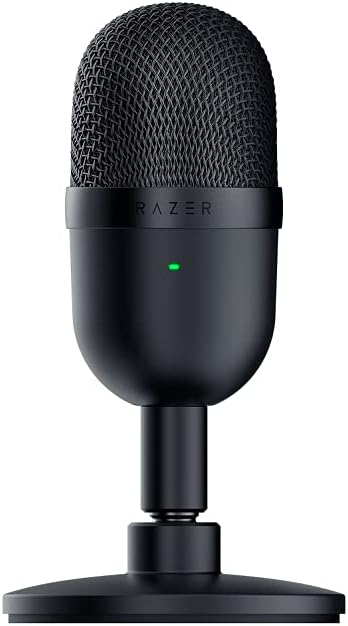 Razer Seiren Mini USB Condenser Microphone for Streaming — Usb Microphone