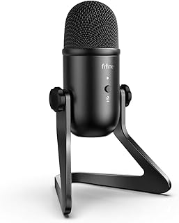 FIFINE USB Podcast Microphone K678 for Recording and Streaming — Usb Microphone