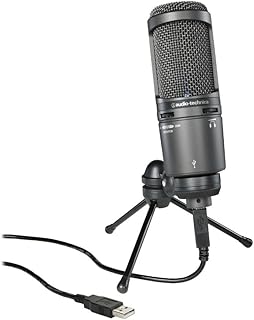 Audio-Technica AT2020USB+ Cardioid Condenser USB Microphone — Usb Microphone