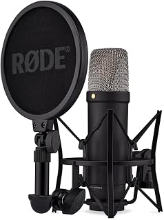 Rode NT1 5th Generation Condenser Microphone with SM6 Shockmount