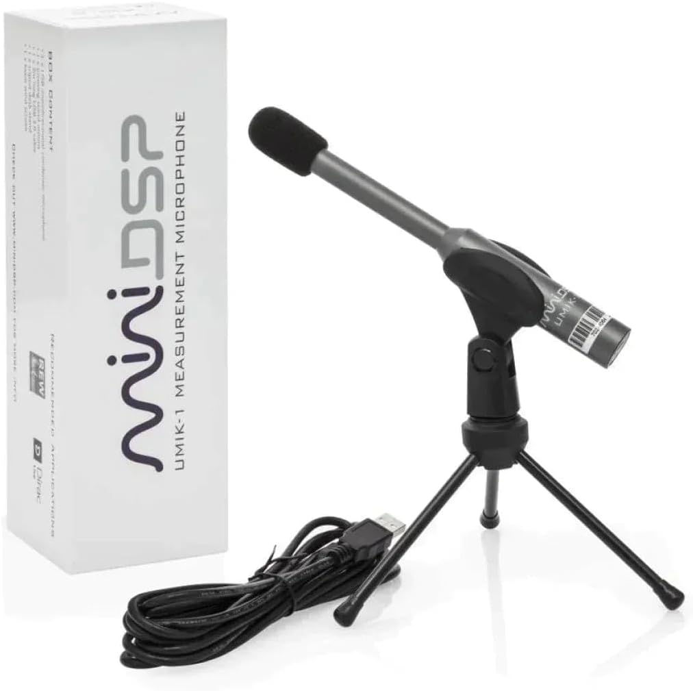 microphone calibré miniDSP UMIK-1 USB — Micro USB