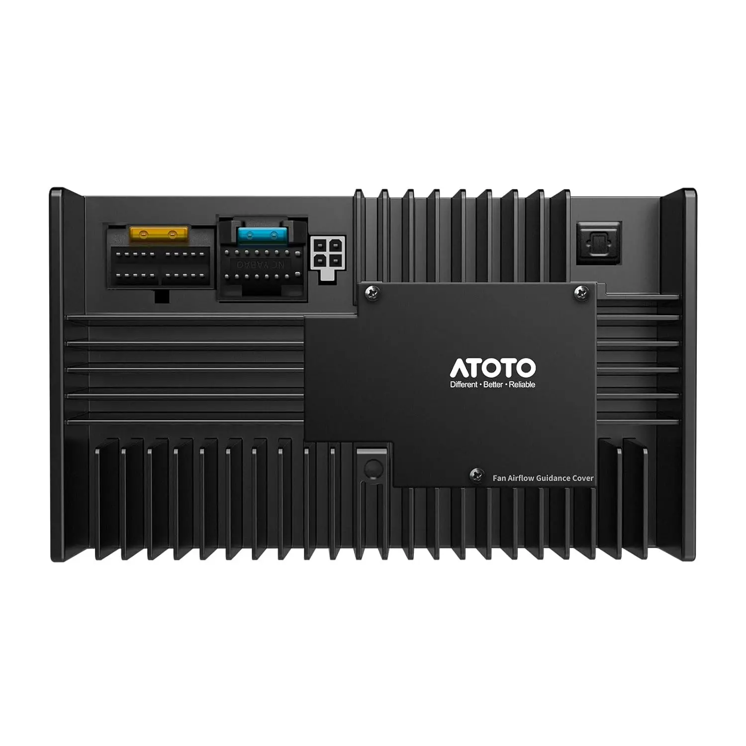 Atoto CA-AEC02 - 4-Channel Car Amplifier 4x98W (392W Max)