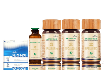 Kit d'assistance respiratoire Freedom avec EMP Aerovent Formula 60 capsules