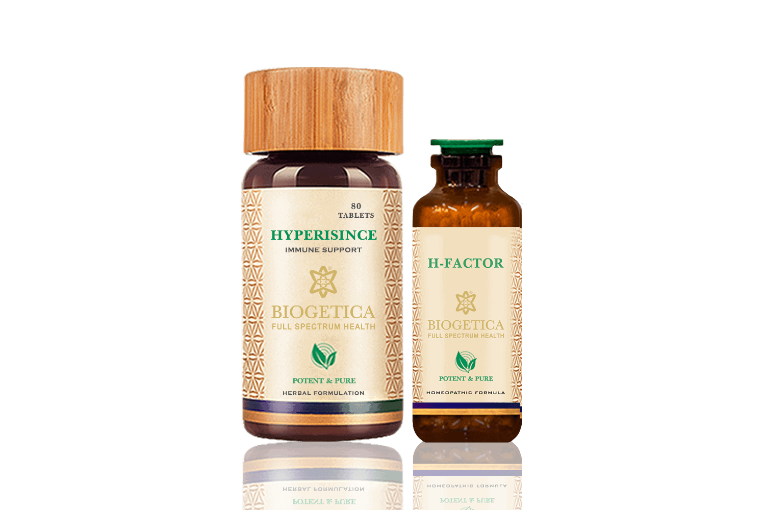 Kit de salut avec Hypericum Mysorense, Alclearize, Nosodes homéopathiques du facteur H — Suppléments de bien-être