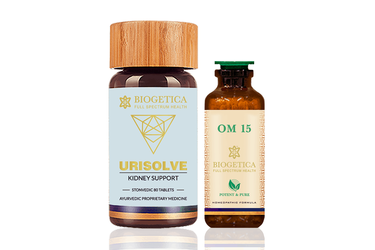 Kit Liberté de soutien rénal avec extrait de Tribulus et facteur OM 15