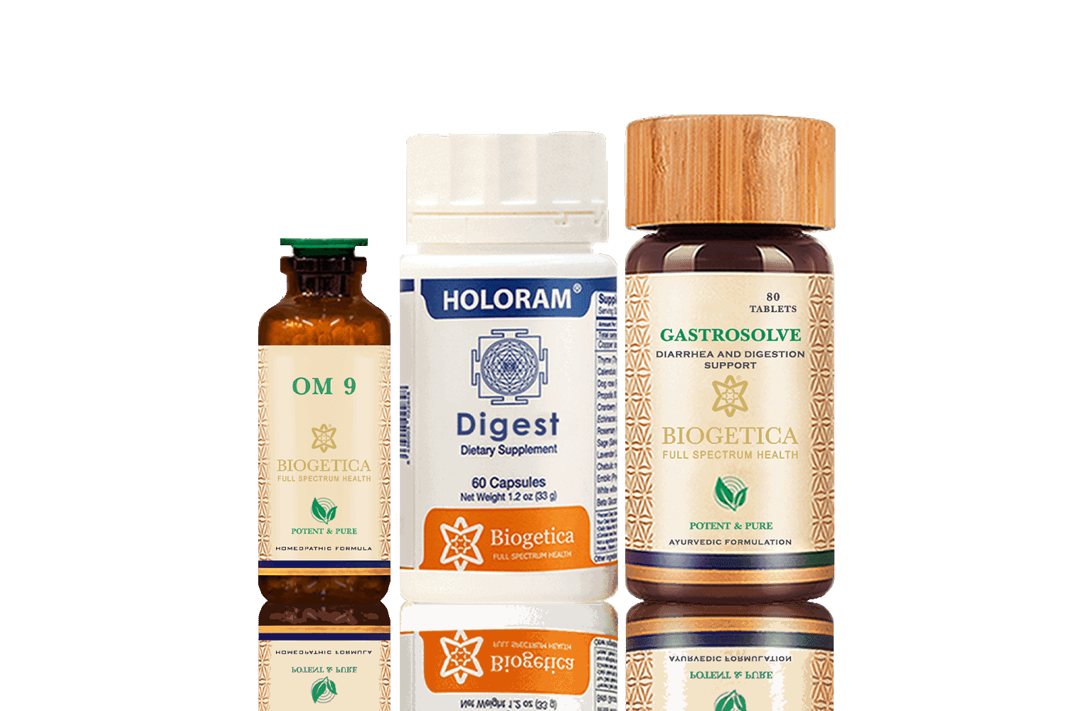 Freedom Digestive Support OM 9 IB Formule à l'Aloe Vera