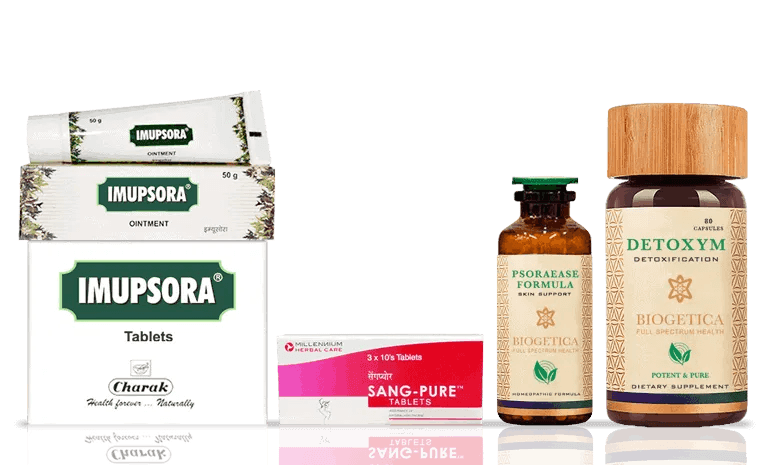 Complément de bien-être Freedom Kit PSORAease Formula