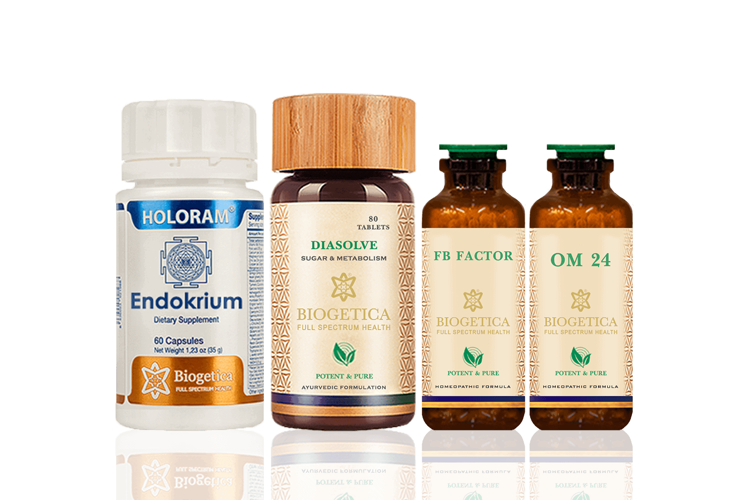 Kit Freedom avec Endokrium, AV Diasol et formule FBPC