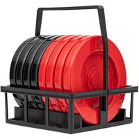 Support de rangement pour disques de shuffleboard — Organisateur de stockage