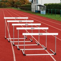 Adjustable Hurdles Set of 5 for Junior and Senior Athletes