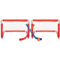 Road Warrior 24" Mini Hockey Goal Set