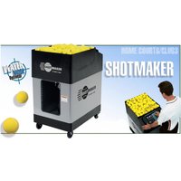 Machine à balles Shotmaker Sports Tutor — Raquette de Tennis