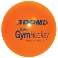 DOM83 Low-Rebound Street Ball for Hockey and Mini-Hockey